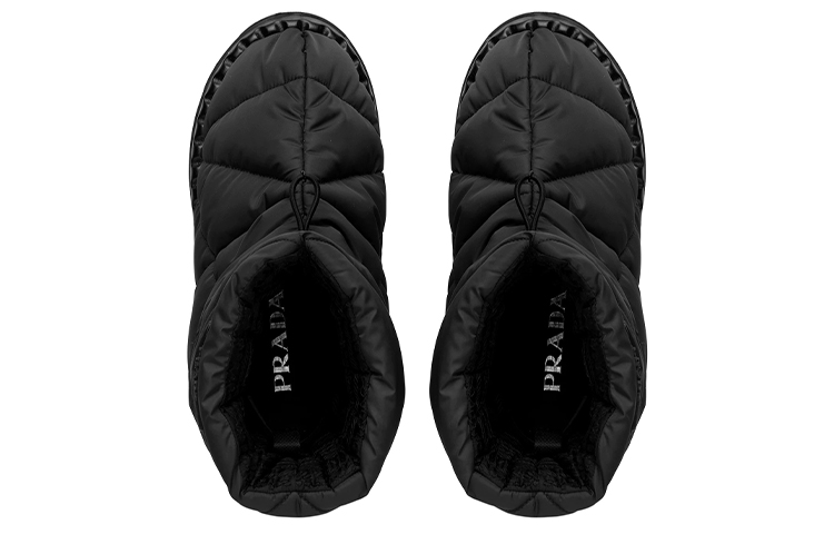Purchase (W) Stivali da Neve in Nylon Trapuntato Prada ''Nero''. 1U686M_3LGO_F0002_F_020