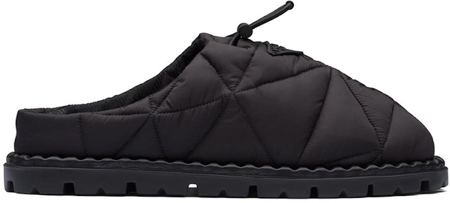 PRADA 普拉達 加墊尼龍拖鞋 黑色 Order PRADA 普拉達 加墊尼龍拖鞋 黑色