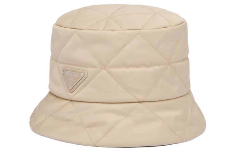 (Women) PRADA Re-Nylon Fisherman Hat  Beige 1HC325-2DV4-F0F24