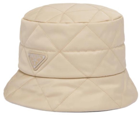 (W) Sombrero de Pescador PRADA Re-Nylon Beige 1HC325-2DV4-F0F24 Order (W) Sombrero de Pescador PRADA Re-Nylon Beige 1HC325-2DV4-F0F24