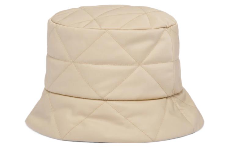 Lookbook (W) Sombrero de Pescador PRADA Re-Nylon Beige 1HC325-2DV4-F0F24