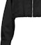 Sizing (W) Chaqueta Prada Re-Nylon FW22 Negra Cropped de Manga Larga y Cintura Ajustada. 292101-1WQ8-F0002