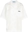 Buy (Women) PRADA Re-Nylon Gabardine UV Protection Shirt White 240691-1YFL-F0009-S-202