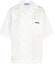Order (Women) PRADA Re-Nylon Gabardine UV Protection Shirt White 240691-1YFL-F0009-S-202