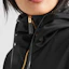 Details for (W) PRADA Re-Nylon 抽繩連帽拉鍊外套 黑色 29E097-1WQ8-F0002-S-232