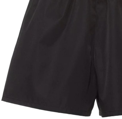 (W) PRADA Re-Nylon SS22 Seluar Pendek Kasual Hitam Pinggang Elastik dengan Logo. 22C757-1WQ8-F0002 Sizing (W) PRADA Re-Nylon SS22 Seluar Pendek Kasual Hitam Pinggang Elastik dengan Logo. 22C757-1WQ8-F0002