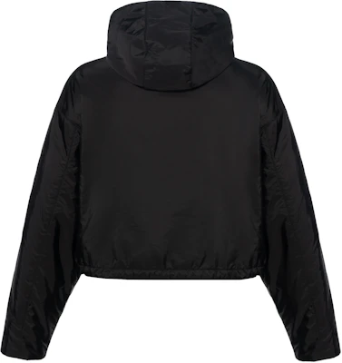 (Women) Prada Re-Nylon SS23 Black Half-Zip Hooded Jacket with Triangle Logo 29Z097-1WQ9-F0002-S-231 Lookbook (Women) Prada Re-Nylon SS23 Black Half-Zip Hooded Jacket with Triangle Logo 29Z097-1WQ9-F0002-S-231