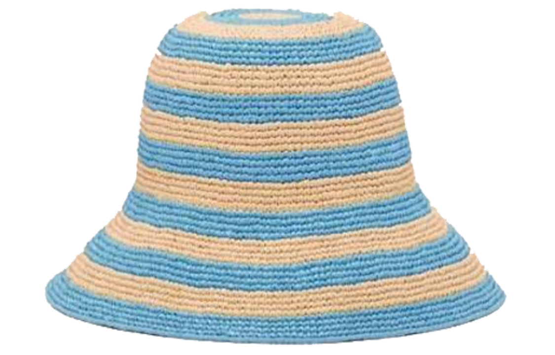 (Women) PRADA Retro Unique  Bucket Hat. 1HC2642D1NF0O8A