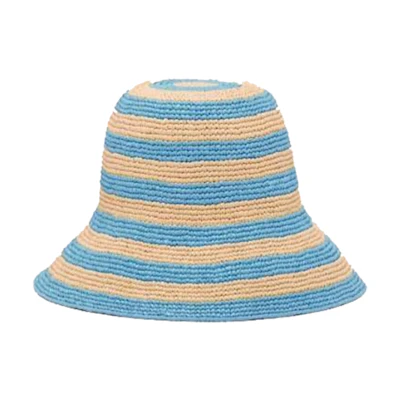 (Women) PRADA Retro Unique Bucket Hat. 1HC2642D1NF0O8A