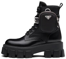 (Women) Prada Rois Ankle Boots 'Glossy Black' 1T255M_3L09_F0002_F_055 (Women) Prada Rois Ankle Boots 'Glossy Black' 1T255M_3L09_F0002_F_055