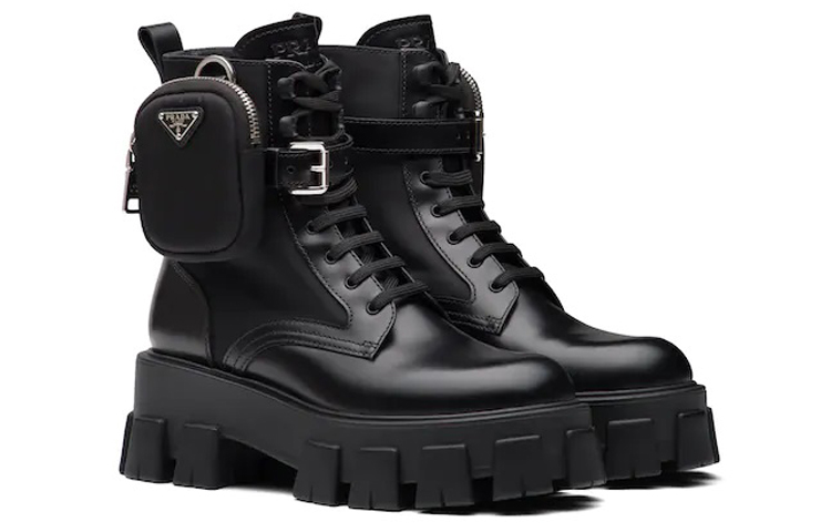 Lookbook (W) 프라다 로이스 앵클부츠 (블랙) 1T255M_3L09_F0002_F_055