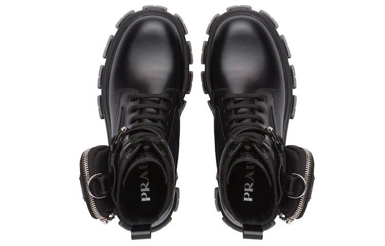 Shop (W) 프라다 로이스 앵클부츠 (블랙) 1T255M_3L09_F0002_F_055