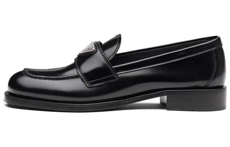 (Women) Prada Round Toe Chunky Heel High-Top 'Black' 1D238M_P39_F0002_F_020