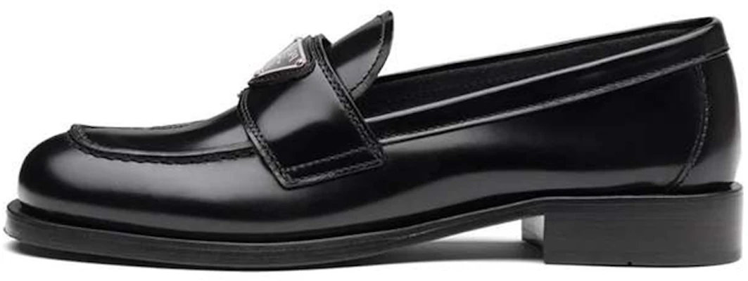 (Women) Prada Round Toe Chunky Heel High-Top 'Black' 1D238M_P39_F0002_F_020 Buy (Women) Prada Round Toe Chunky Heel High-Top 'Black' 1D238M_P39_F0002_F_020