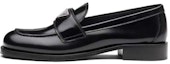Buy (W) Prada Tumit Tebal Hujung Bulat High-Top 'Hitam' 1D238M_P39_F0002_F_020