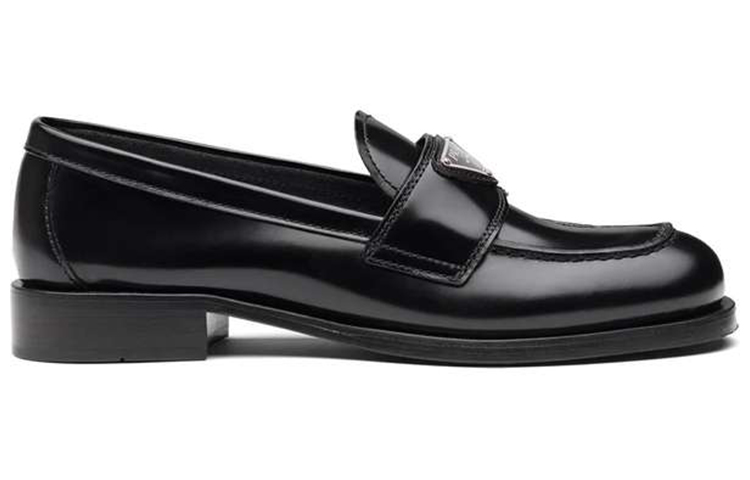 Order (Women) Prada Round Toe Chunky Heel High-Top 'Black' 1D238M_P39_F0002_F_020