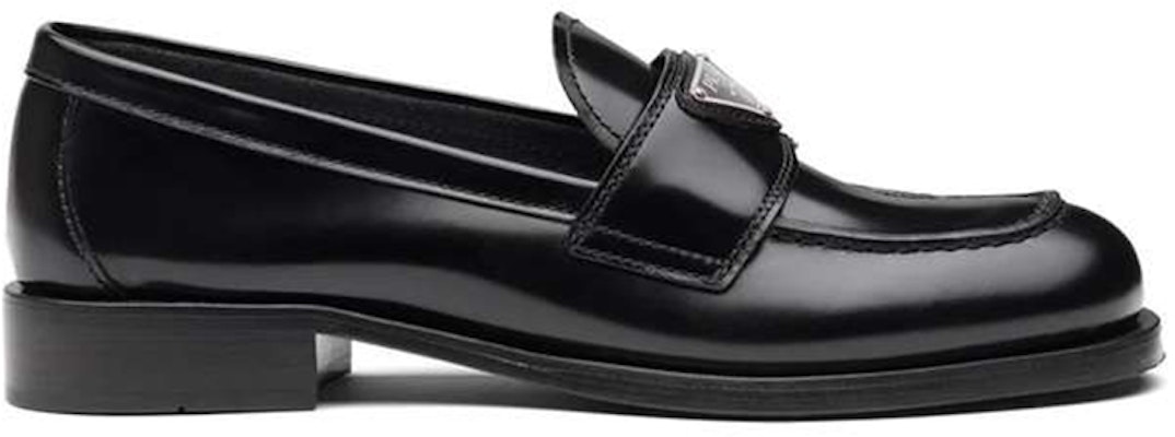 (Women) Prada Round Toe Chunky Heel High-Top 'Black' 1D238M_P39_F0002_F_020 Order (Women) Prada Round Toe Chunky Heel High-Top 'Black' 1D238M_P39_F0002_F_020