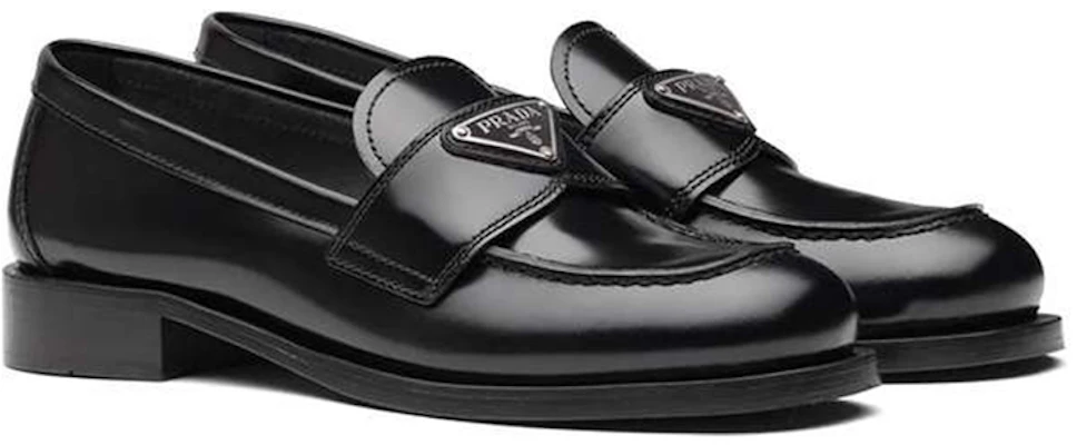 (Women) Prada Round Toe Chunky Heel High-Top 'Black' 1D238M_P39_F0002_F_020 Lookbook (Women) Prada Round Toe Chunky Heel High-Top 'Black' 1D238M_P39_F0002_F_020