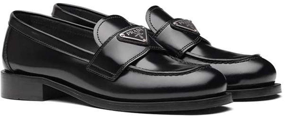 (Women) Prada Round Toe Chunky Heel High-Top 'Black' 1D238M_P39_F0002_F_020 Lookbook (Women) Prada Round Toe Chunky Heel High-Top 'Black' 1D238M_P39_F0002_F_020