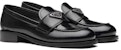 (W) Prada Tumit Tebal Hujung Bulat High-Top 'Hitam' 1D238M_P39_F0002_F_020