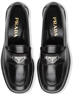 (Women) Prada Round Toe Chunky Heel High-Top 'Black' 1D238M_P39_F0002_F_020 Shop (Women) Prada Round Toe Chunky Heel High-Top 'Black' 1D238M_P39_F0002_F_020