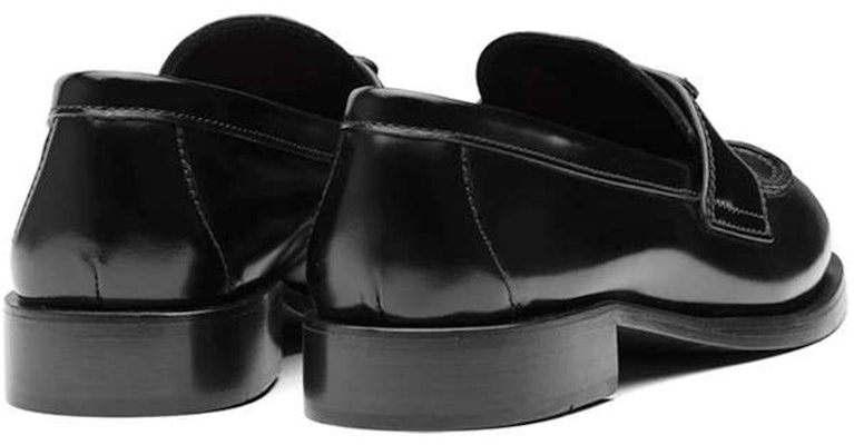 (Women) Prada Round Toe Chunky Heel High-Top 'Black' 1D238M_P39_F0002_F_020 Purchase (Women) Prada Round Toe Chunky Heel High-Top 'Black' 1D238M_P39_F0002_F_020