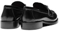 Purchase (W) Prada Tumit Tebal Hujung Bulat High-Top 'Hitam' 1D238M_P39_F0002_F_020