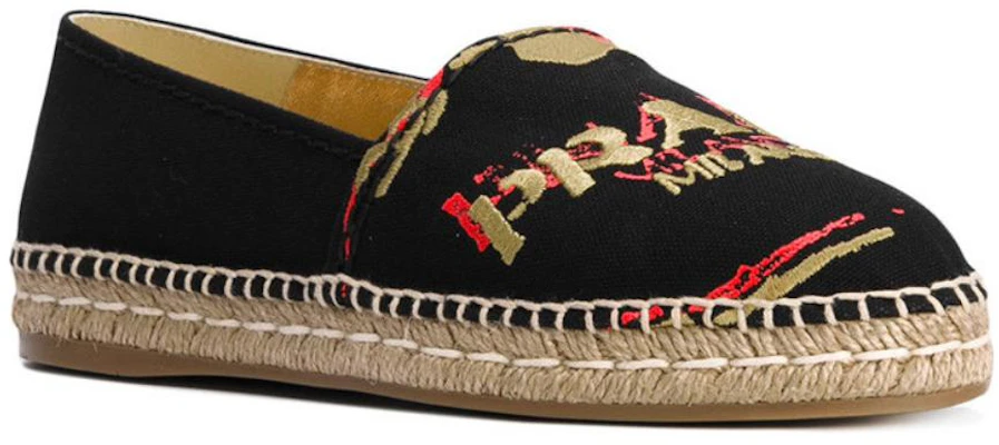 (W) Prada Mocassins à Bout Rond ''Fisherman Noir'' 1S292H_1OLO_F0002 Order (W) Prada Mocassins à Bout Rond ''Fisherman Noir'' 1S292H_1OLO_F0002