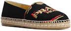 Order (W) Prada Mocassins à Bout Rond ''Fisherman Noir'' 1S292H_1OLO_F0002