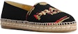 (W) Prada Kasut Tanpa Tali 'Fisherman Hitam' 1S292H_1OLO_F0002