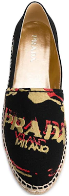 (W) Prada Mocassins à Bout Rond ''Fisherman Noir'' 1S292H_1OLO_F0002 Shop (W) Prada Mocassins à Bout Rond ''Fisherman Noir'' 1S292H_1OLO_F0002