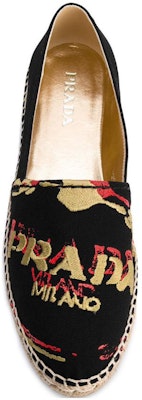 (W) 프라다 블랙 피셔맨 슬립온 (Prada Black Fisherman Slip-on) 1S292H_1OLO_F0002 Shop (W) 프라다 블랙 피셔맨 슬립온 (Prada Black Fisherman Slip-on) 1S292H_1OLO_F0002