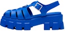 Buy (W) Prada Sandal Bertumit Getah Gesper 'Biru Muda' 1X853M_3LKK_F0013_F_055
