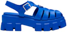 Order (Women) Prada Rubber Chunky-Heel Buckle Sandals 'Light Blue' 1X853M_3LKK_F0013_F_055