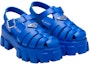 Lookbook (W) Prada Sandal Bertumit Getah Gesper 'Biru Muda' 1X853M_3LKK_F0013_F_055