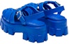 Shop (W) Prada Sandal Bertumit Getah Gesper 'Biru Muda' 1X853M_3LKK_F0013_F_055