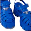 Purchase (Women) Prada Rubber Chunky-Heel Buckle Sandals 'Light Blue' 1X853M_3LKK_F0013_F_055
