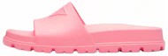 Buy (W) Prada Sandal Logo Karet 'Pink' 1XX626_3LKV_F0638_F_020