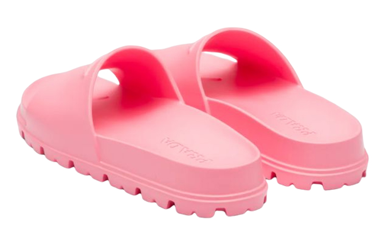 Shop (W) Prada Sandal Logo Karet 'Pink' 1XX626_3LKV_F0638_F_020