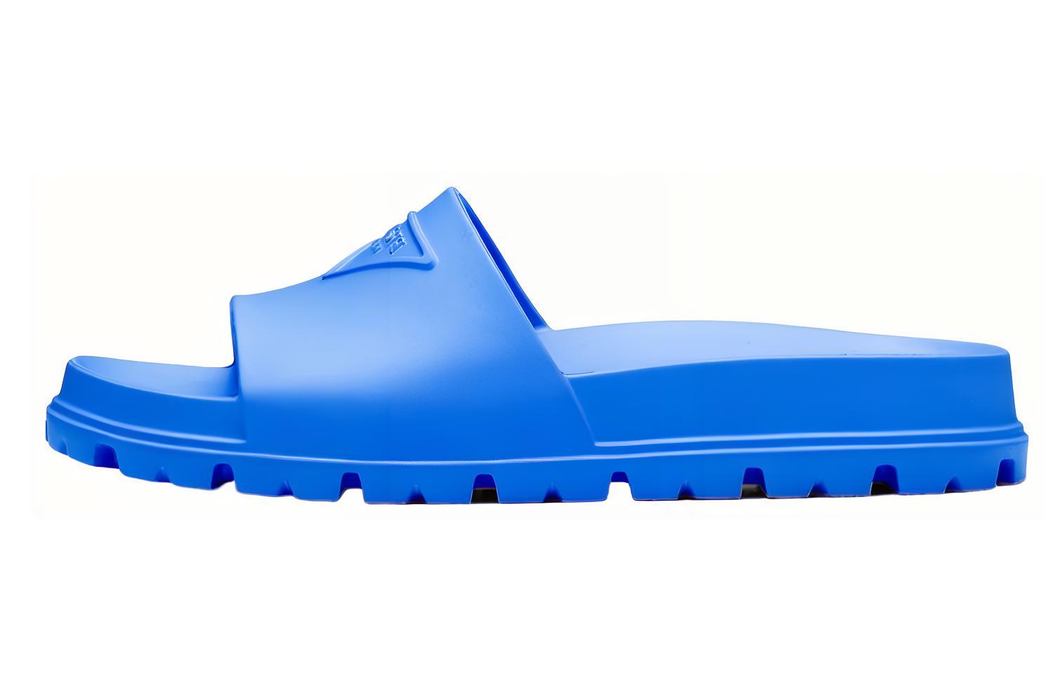 (Women) Prada Rubber Slide 'Blue Logo' 1XX626_3LKV_F0013_F_020