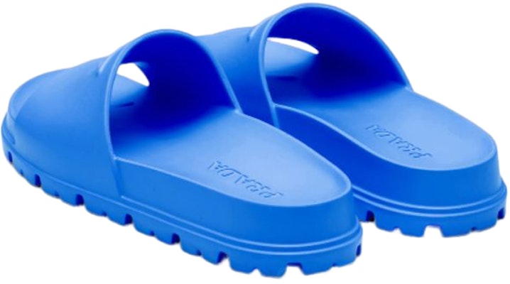 (W) Prada Sandal Karet 'Logo Biru' 1XX626_3LKV_F0013_F_020 Lookbook (W) Prada Sandal Karet 'Logo Biru' 1XX626_3LKV_F0013_F_020