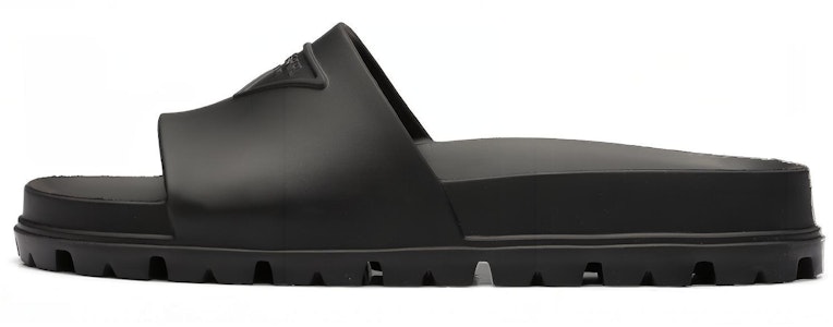 (W) Prada Selipar Getah Hitam 1XX626_3LKV_F0002_F_020 Buy (W) Prada Selipar Getah Hitam 1XX626_3LKV_F0002_F_020