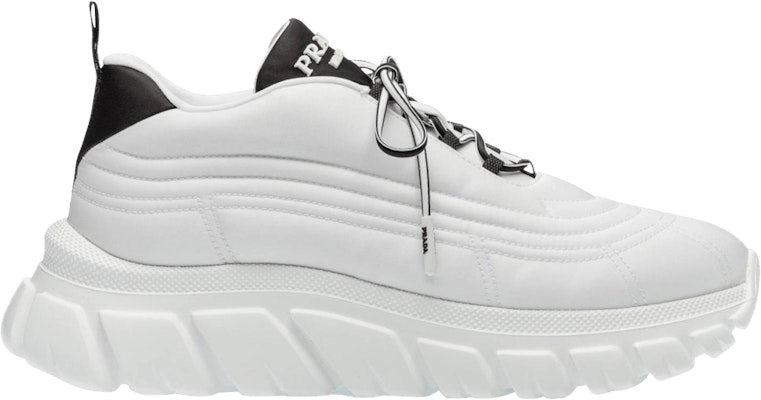 (W) 프라다 러쉬 개버딘 리나일론 화이트블랙 1E655M-3LFV-F0964 Buy (W) 프라다 러쉬 개버딘 리나일론 화이트블랙 1E655M-3LFV-F0964