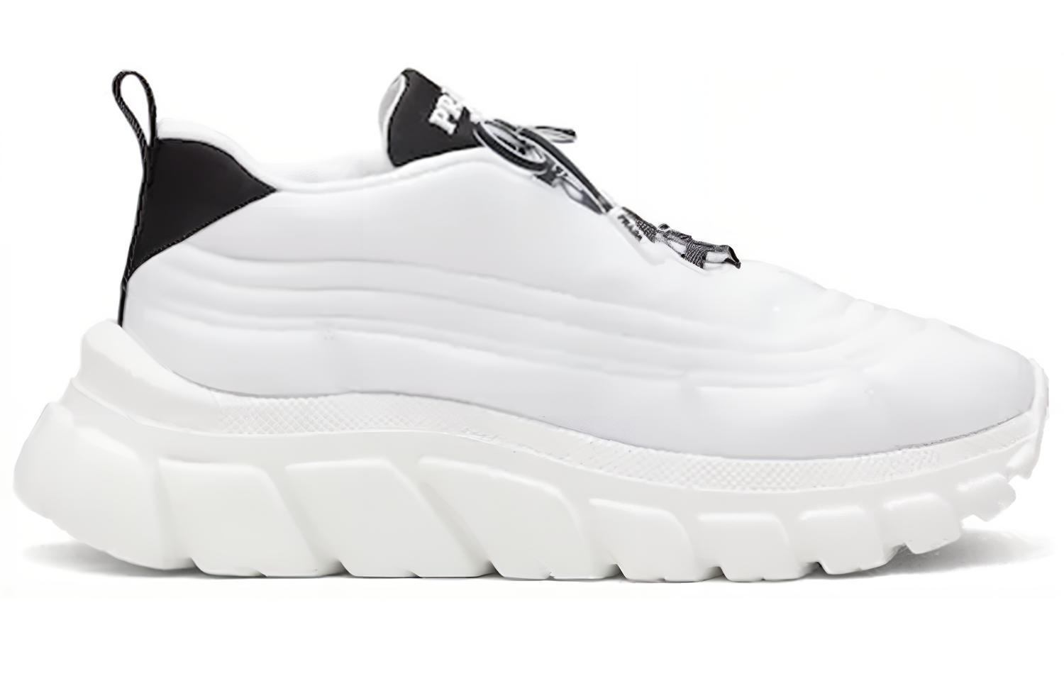 (W) Prada Rush Low 'White' 圖 2