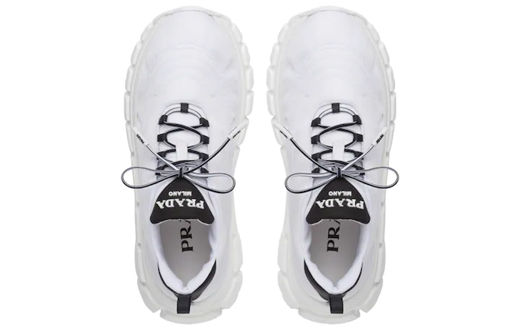 (W) Prada Rush Low 'White' 圖 5