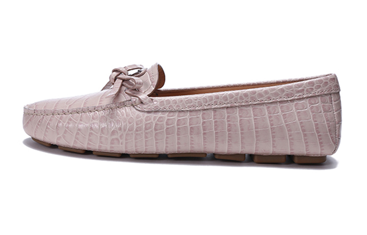 (Women) Prada Saffiano Leather Driving Loafers 'Pink' 1DD071_1U5_F0236_F_005