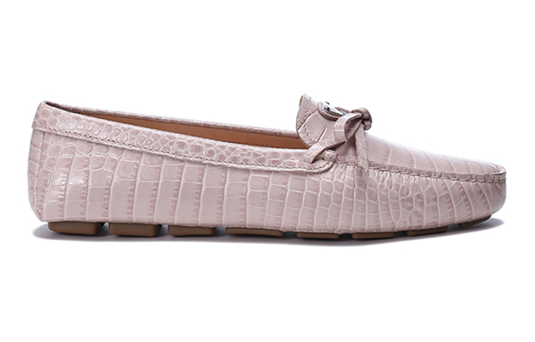 Order (W) Prada Saffiano Leder Mokassins ''Pink'' 1DD071_1U5_F0236_F_005