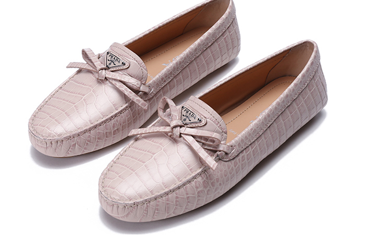 Lookbook (W) Prada Saffiano Leder Mokassins ''Pink'' 1DD071_1U5_F0236_F_005