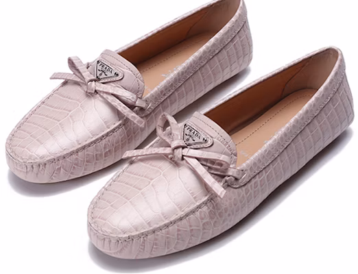 (W) Prada Saffiano Leder Mokassins ''Pink'' 1DD071_1U5_F0236_F_005 Lookbook (W) Prada Saffiano Leder Mokassins ''Pink'' 1DD071_1U5_F0236_F_005