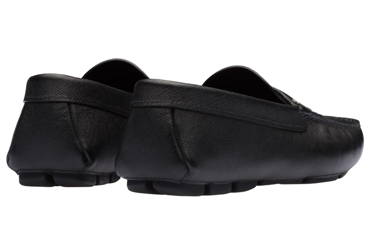 (W) Prada Saffiano Loafer 'Black' 圖 3
